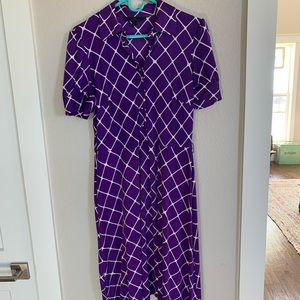 Banana Republic dress.